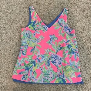 Lilly Pulitzer Florin reversible tank